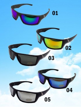 Fashion Sporty Gradient Sunglasses 